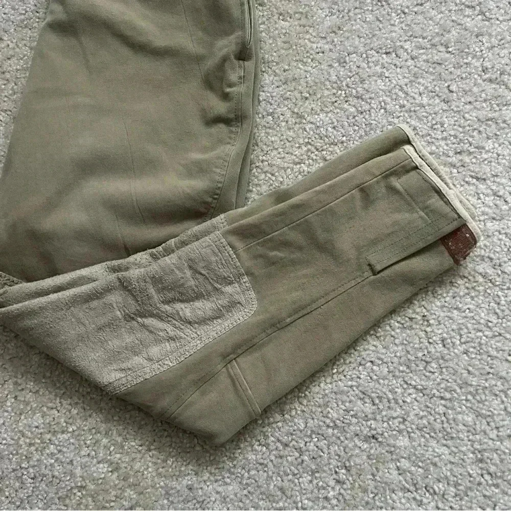 Pytchley Equestrian Riding Women’s Pants Green Size Medium Outdoor Horse
